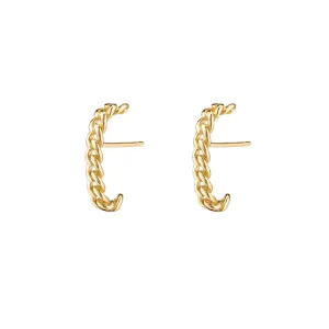 Chain Stud Earrings
