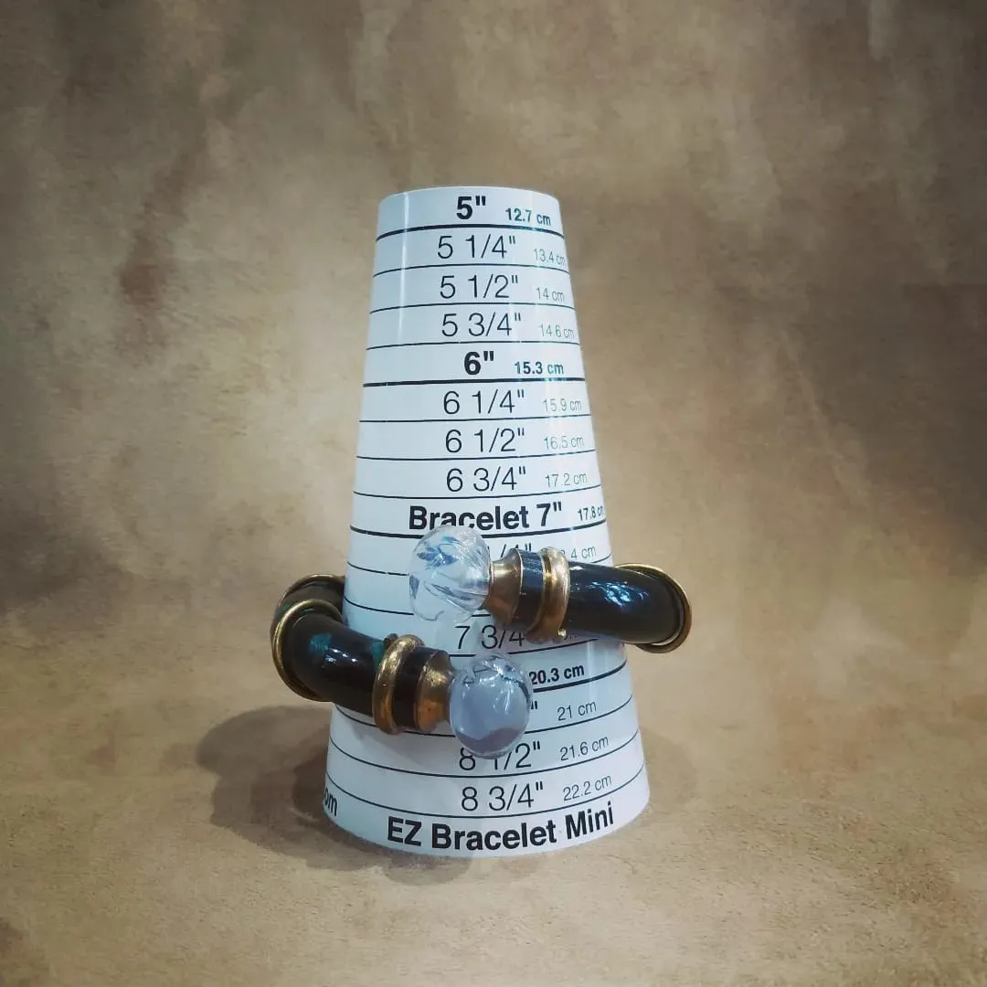 Christian Dior Poison Black and Green Bangle