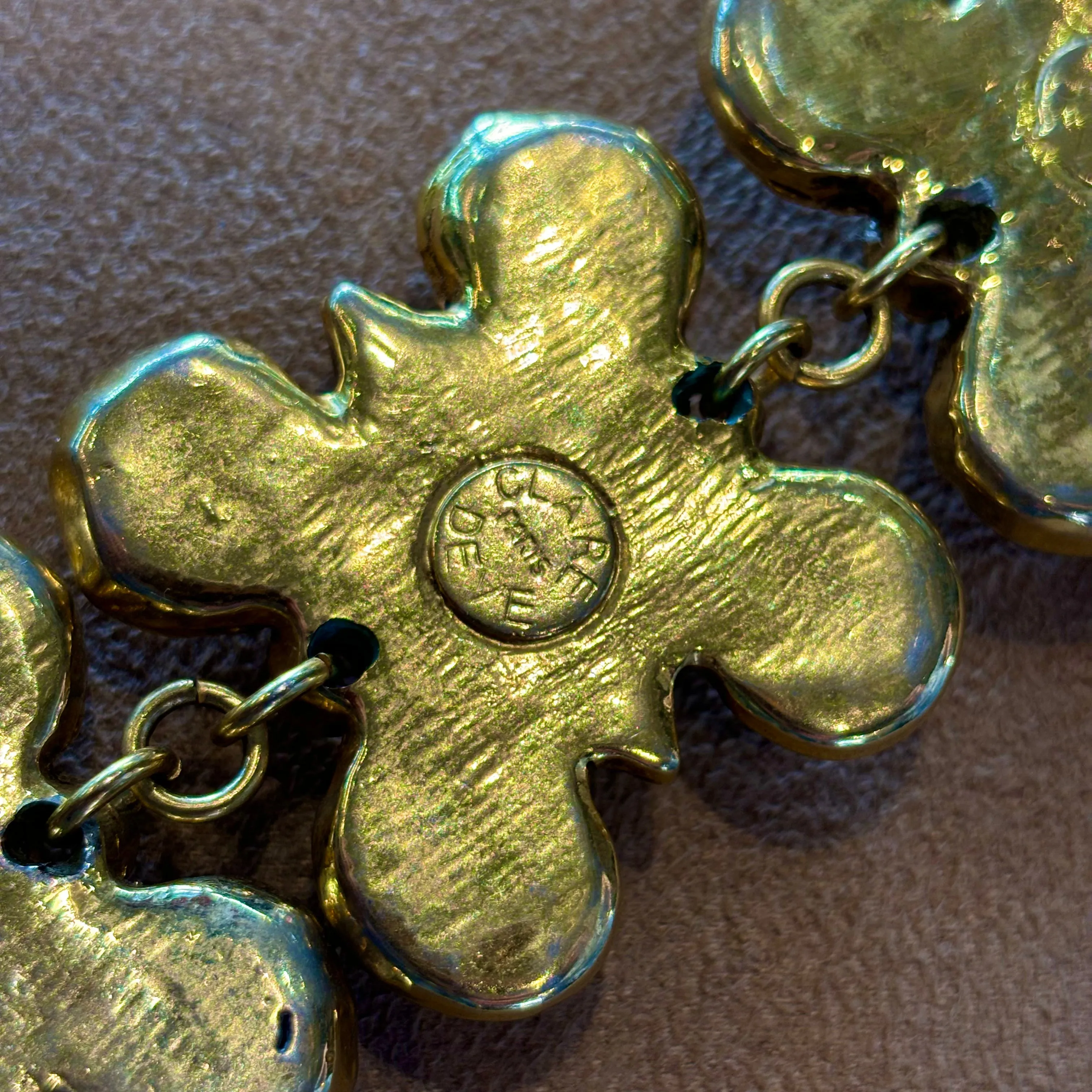 Claire Deve Statement Bracelet