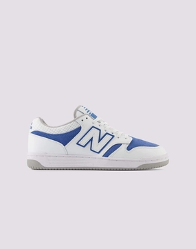 Classic fashion pieces New Balance 480 "White/Royal" Military - inspired fashion