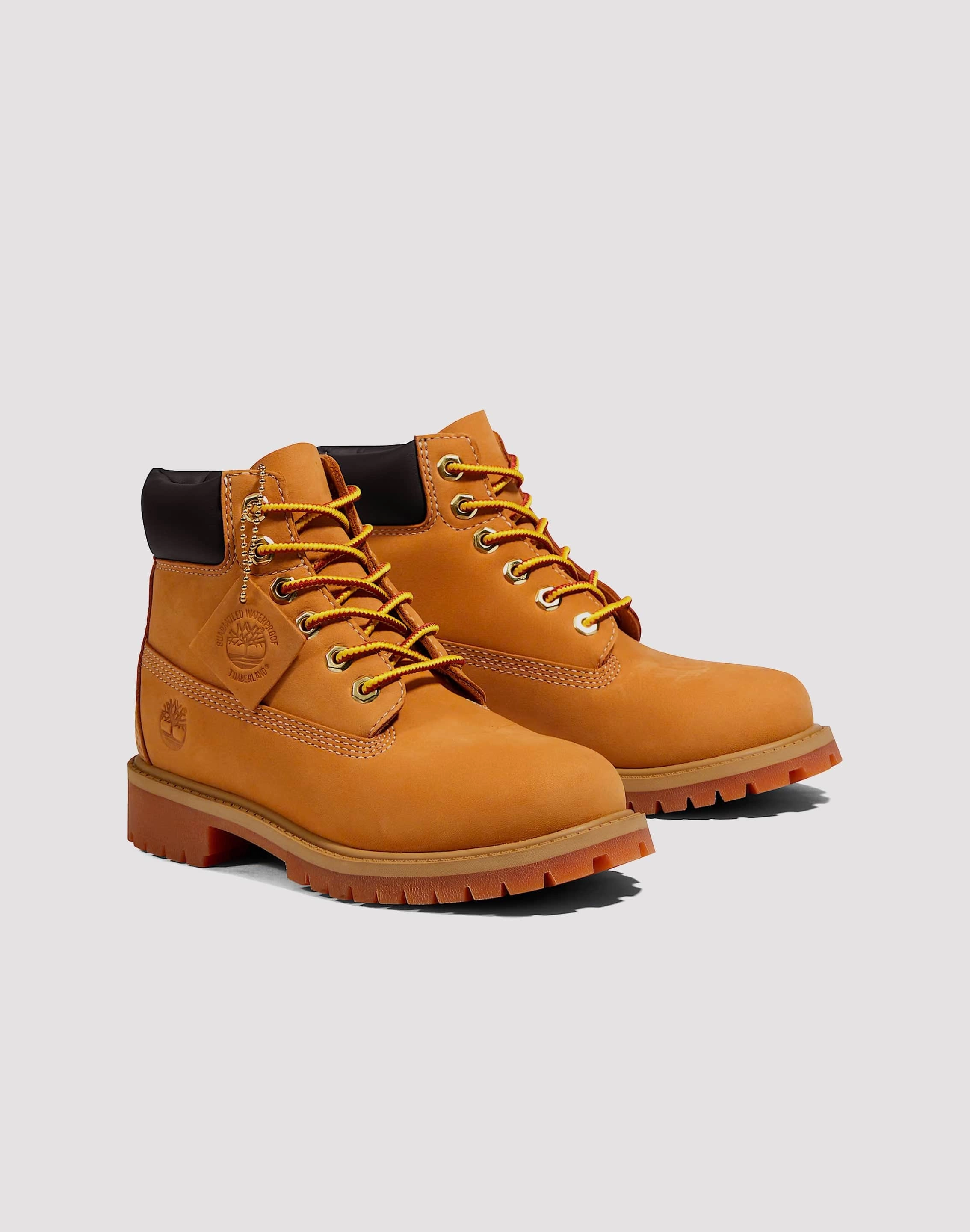 Classic fashion pieces Timberland 6-Inch Premium Waterproof Boots Pre-School