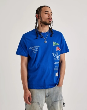 Classic fashion pieces True Religion Logo Tee Fashion care (washing, ironing, etc.)