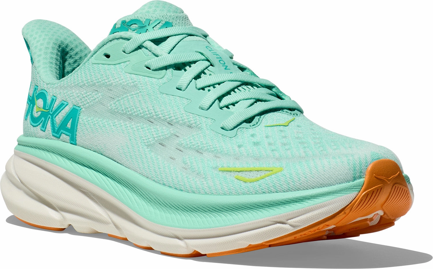 Clifton 9 Women's Running Shoes (Wide)