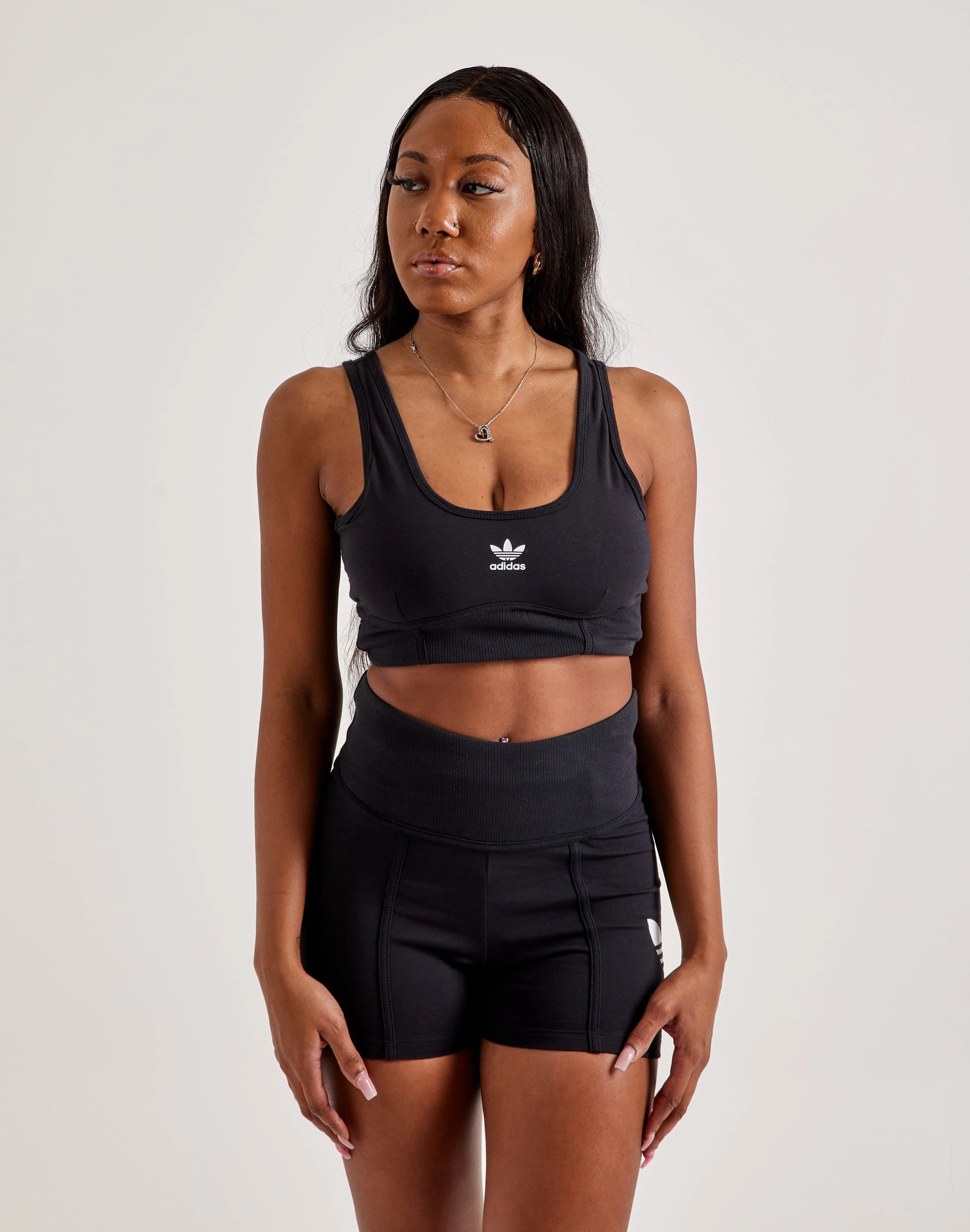 Clothing and accessories Adidas Adicolor Trefoil Bra Fashion brands