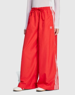Clothing and accessories Adidas Oversized Track Pants Leather - material fashion