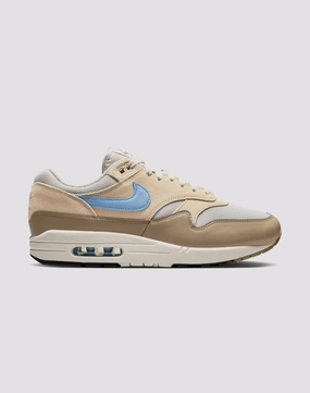 Clothing and accessories Nike Air Max 1 Essential "Light Bone/Psychic Blue/Sanddrift/Khaki" Designer fashion items