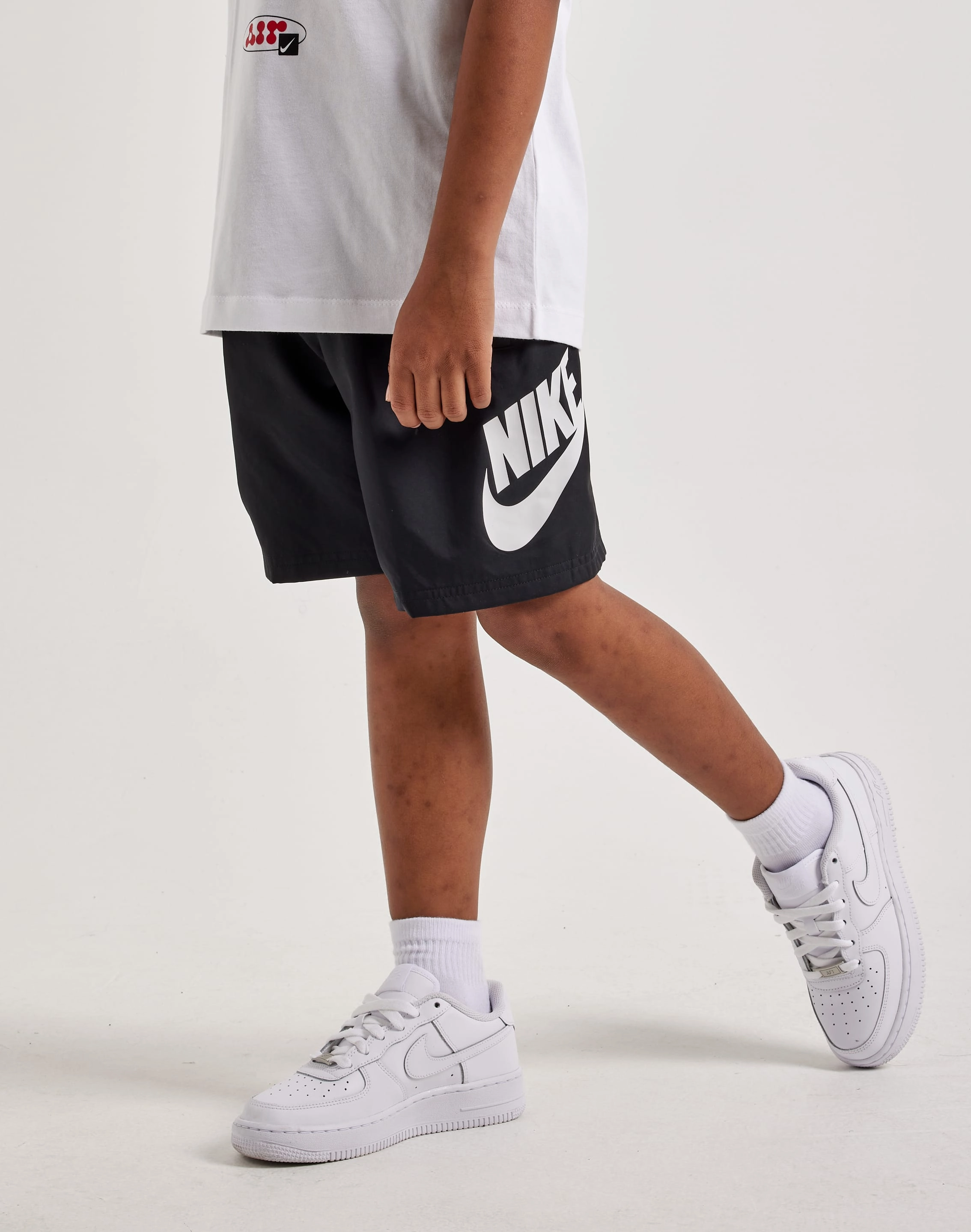 Clothing and accessories Nike Club Woven Shorts Grade-School Outerwear options