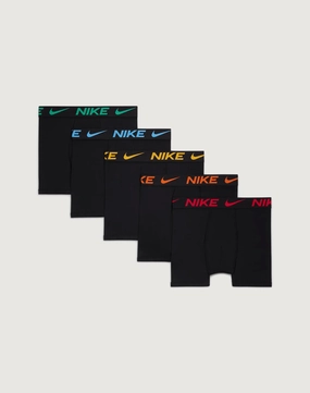 Clothing and accessories Nike Dri-FIT Color Pop Boxer Briefs 5-Pack Grade-School Free shipping offers