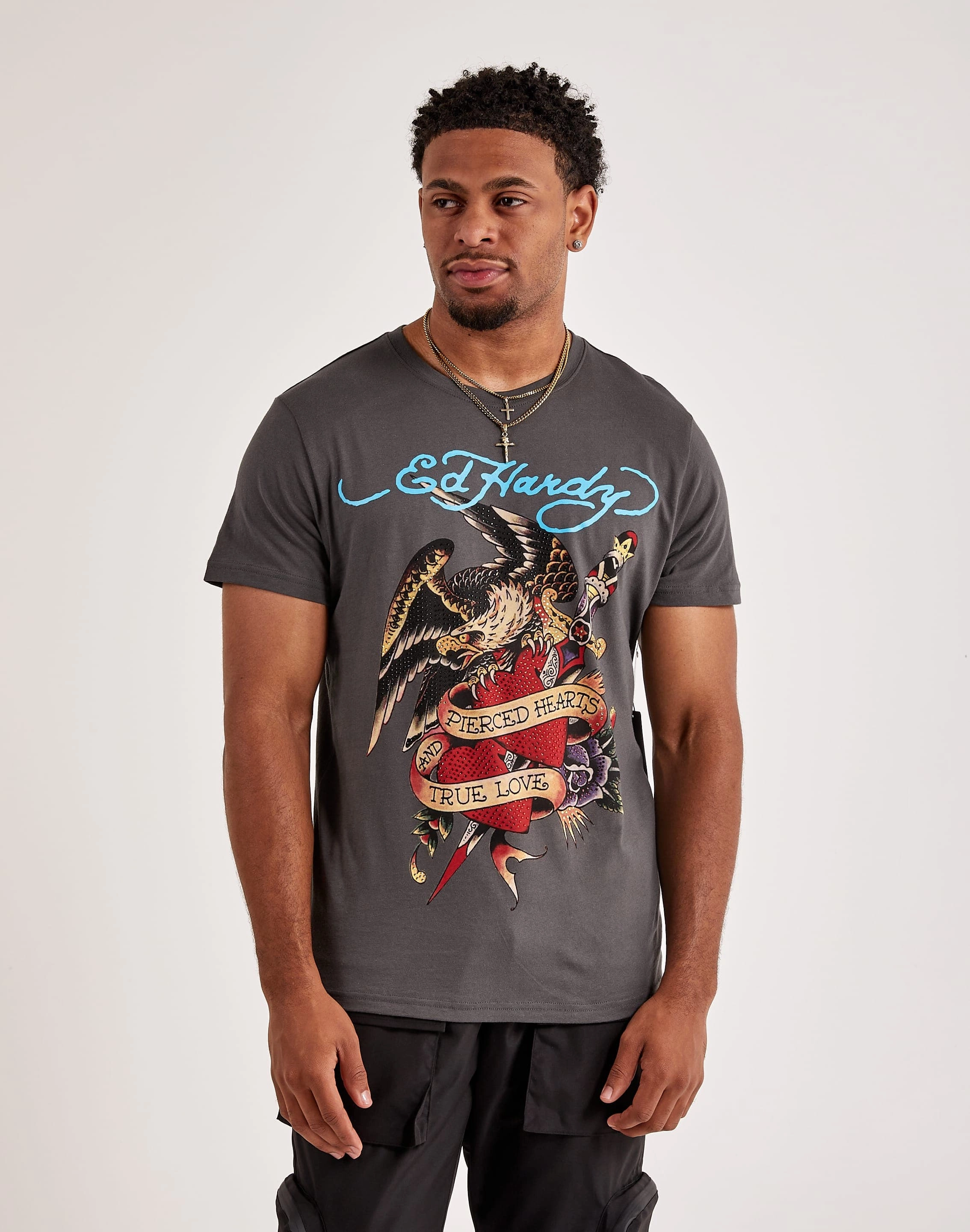 Clothing assortments Ed Hardy Eagle Dagger Tee Organic fashion products