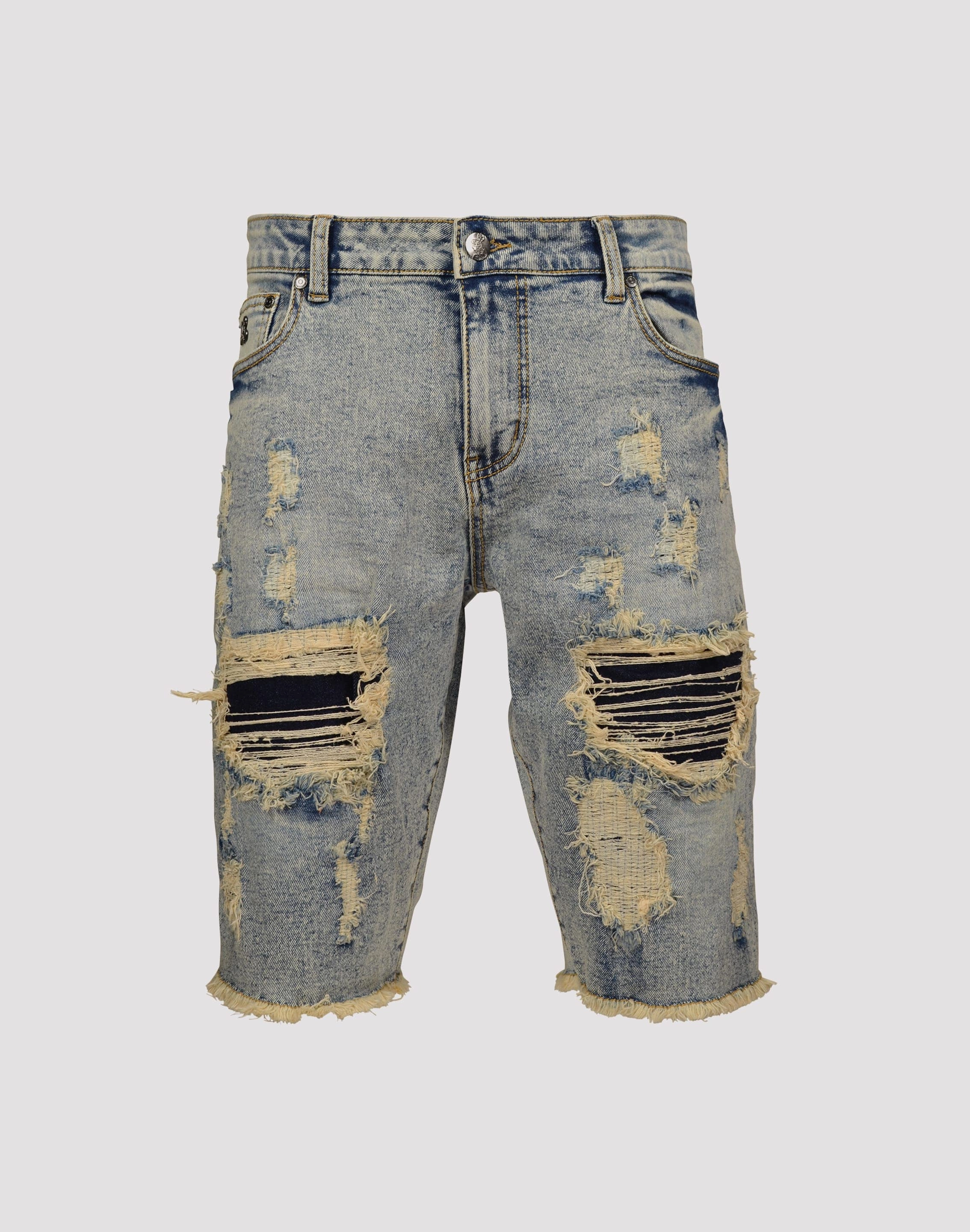 Grindhouse Rip N Repair Denim Shorts Fashion photography Affordable fashion