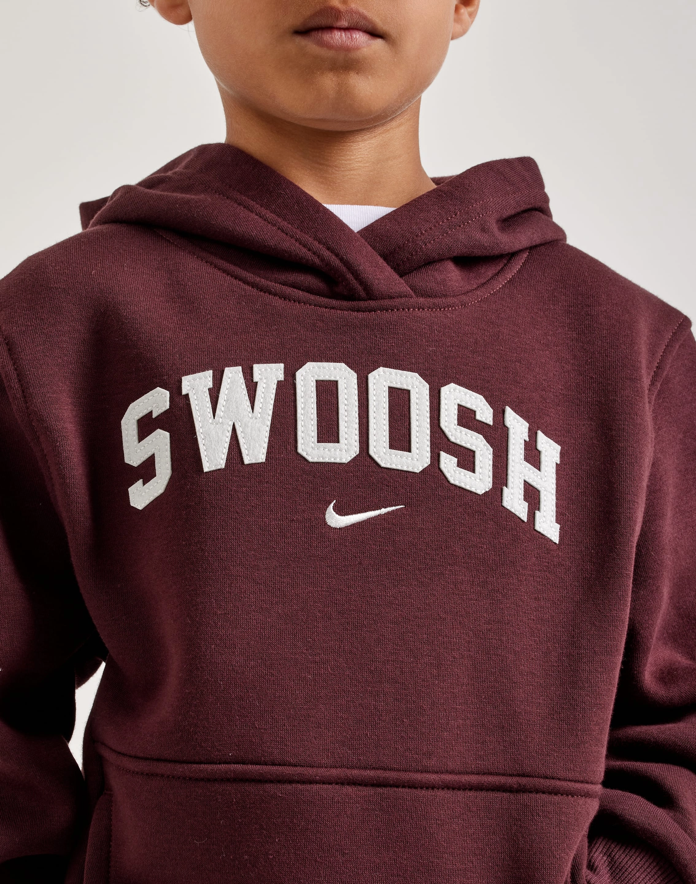 Clothing assortments Nike Club Fleece Swoosh Hoodie Grade-School