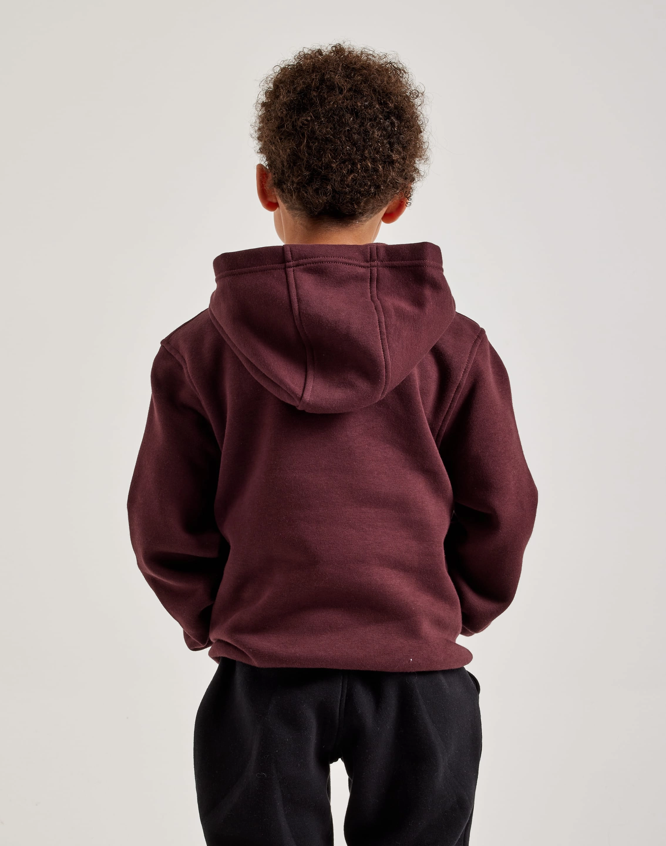 Clothing assortments Nike Club Fleece Swoosh Hoodie Grade-School