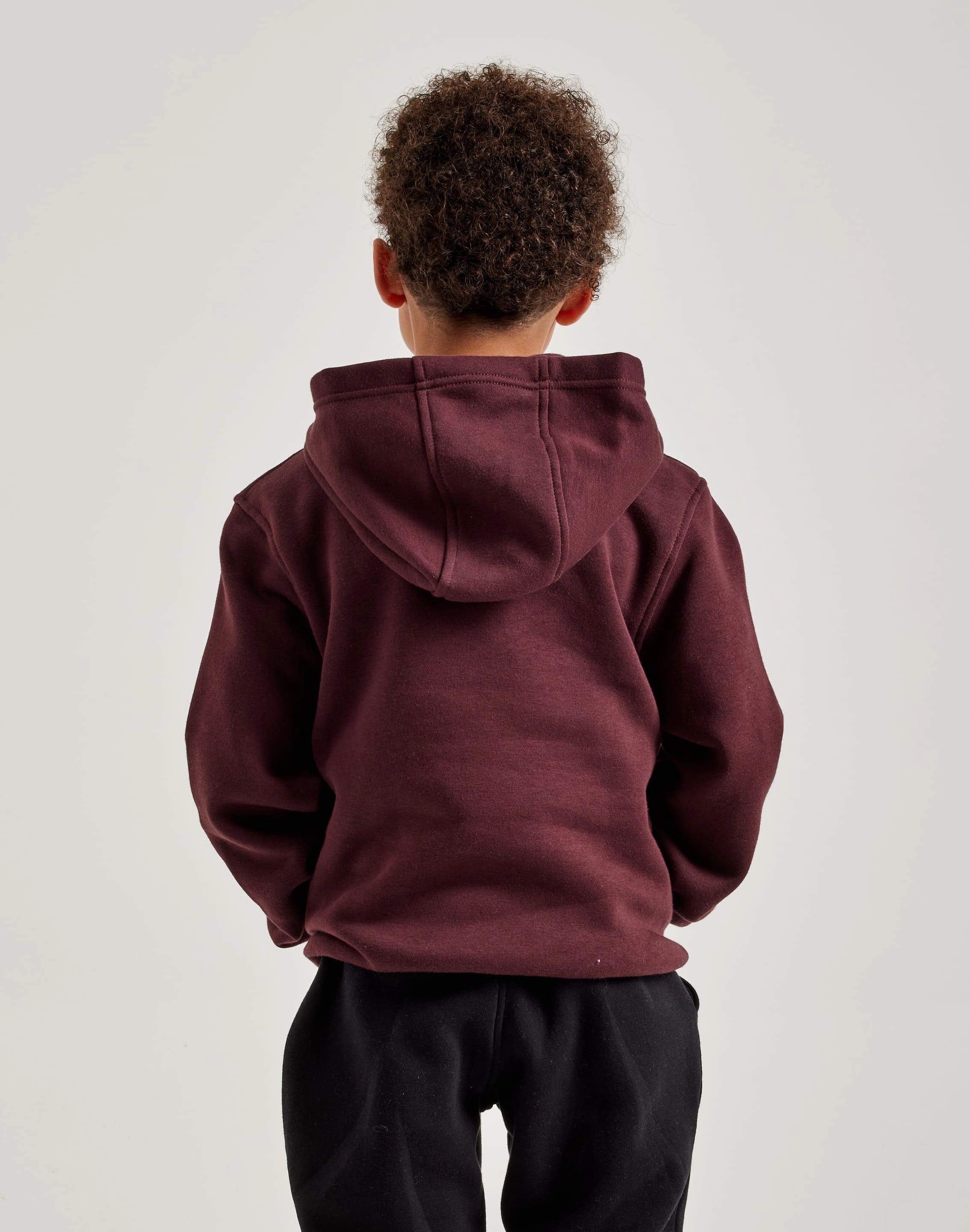 Clothing assortments Nike Club Fleece Swoosh Hoodie Grade-School