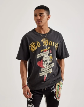 Clothing prices Ed Hardy Live Fast Tee Free shipping offers