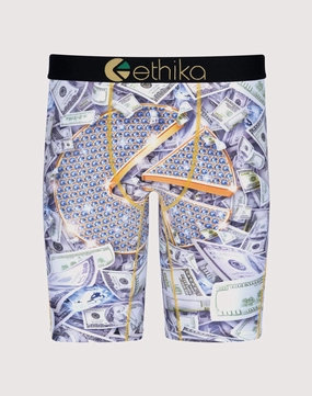 Clothing prices Ethika Earned Boxer Briefs Leather - material fashion