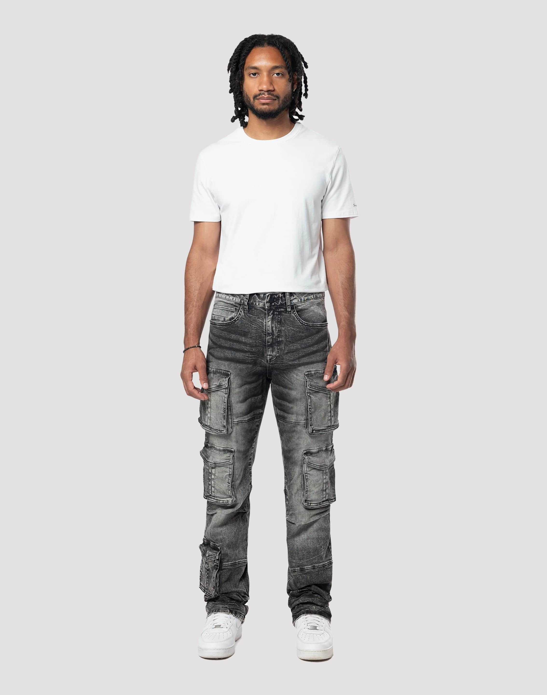 Grindhouse Cargo Straight Fit Tombstone Jeans Clothing types Fashion lookbook