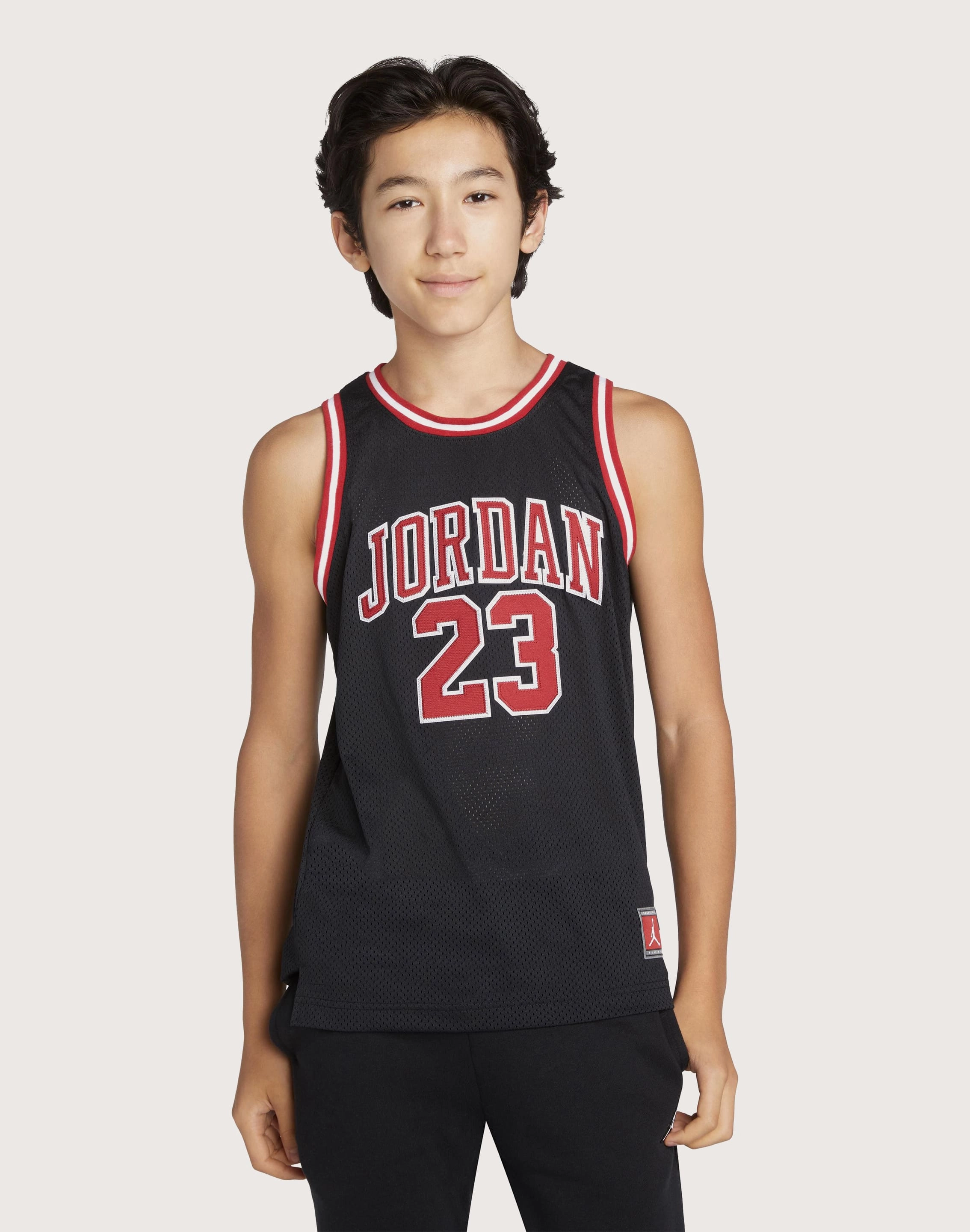 Fashion lookbook Jordan 23 Jersey Grade-School Fashionable goods