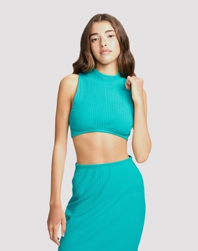 Clothing prices Nike Sportswear Chill Knit Ribbed Cropped Tank Party wear