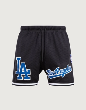 Clothing prices Pro Standard Los Angeles Dodgers Logo Mesh Shorts Beachwear items