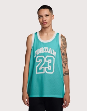 Clothing types Jordan 40th Anniversary Jersey Teal Tank Sustainable fashion practices