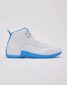 Clothing types Jordan Air Jordan 12 Retro 'White and University Blue' Fashion accessories