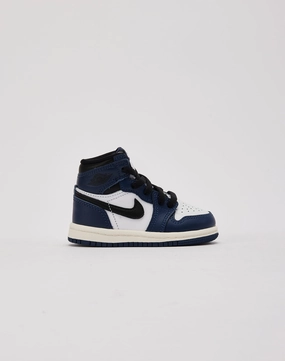 Clothing types Jordan Air Jordan 1 Retro High OG 'Midnight Navy' Toddler Best - selling fashion