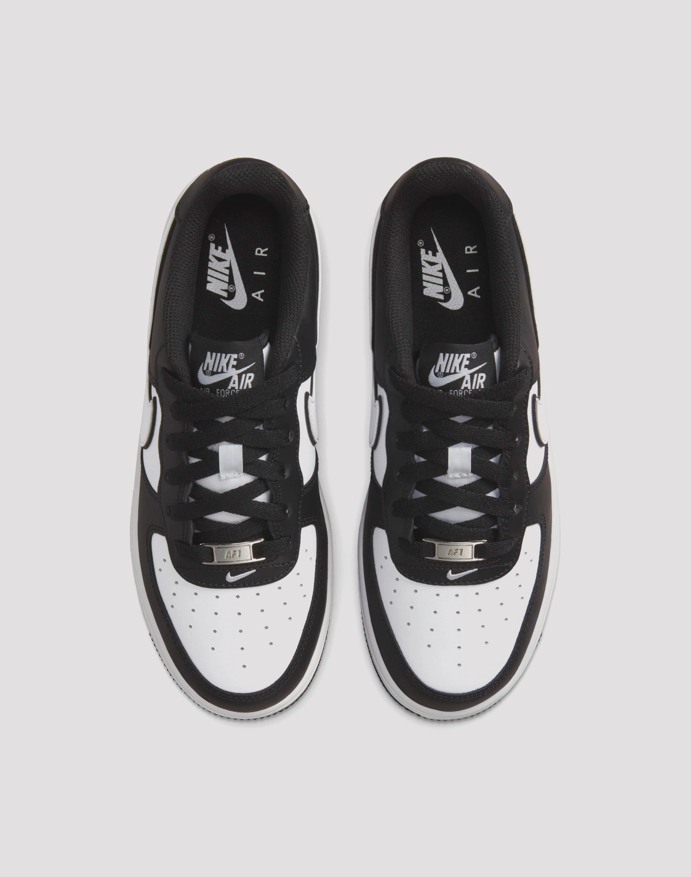 Clothing types Nike Air Force 1 LV8 2 Grade School Kids' Black/White