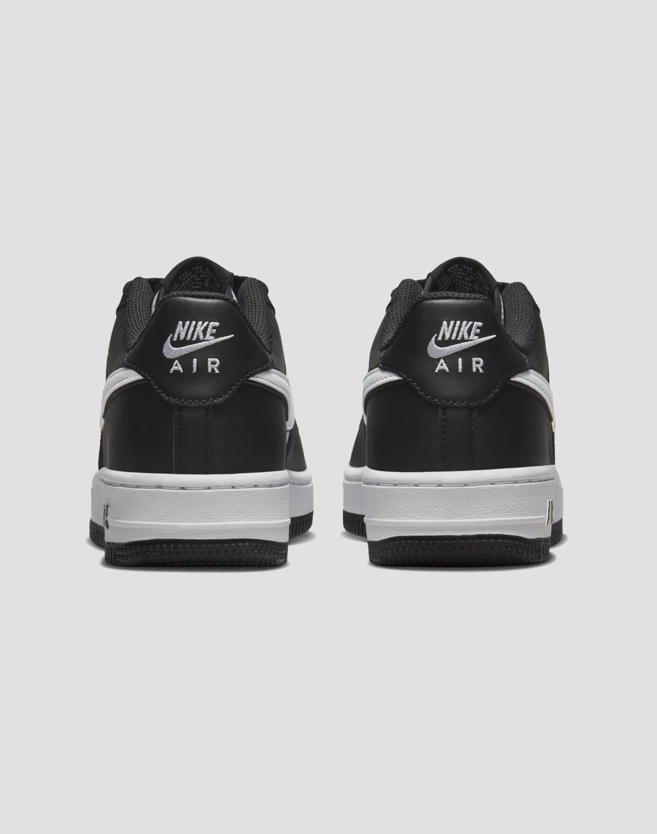 Clothing types Nike Air Force 1 LV8 2 Grade School Kids' Black/White