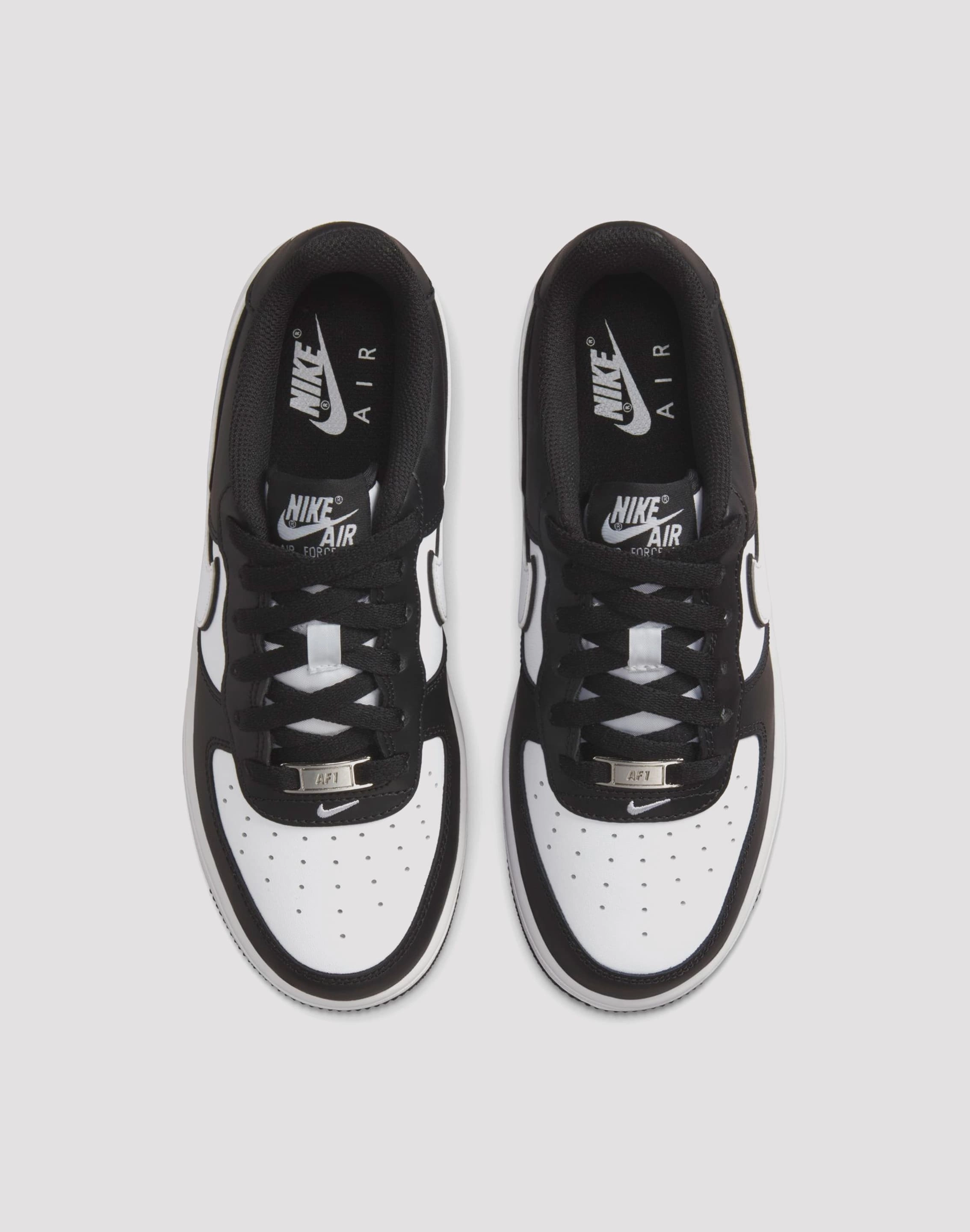 Clothing types Nike Air Force 1 LV8 2 Grade School Kids' Black/White