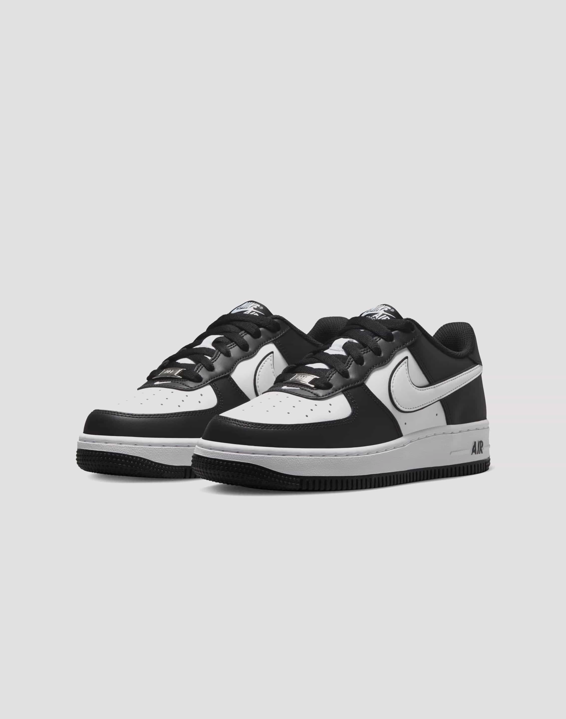 Clothing types Nike Air Force 1 LV8 2 Grade School Kids' Black/White