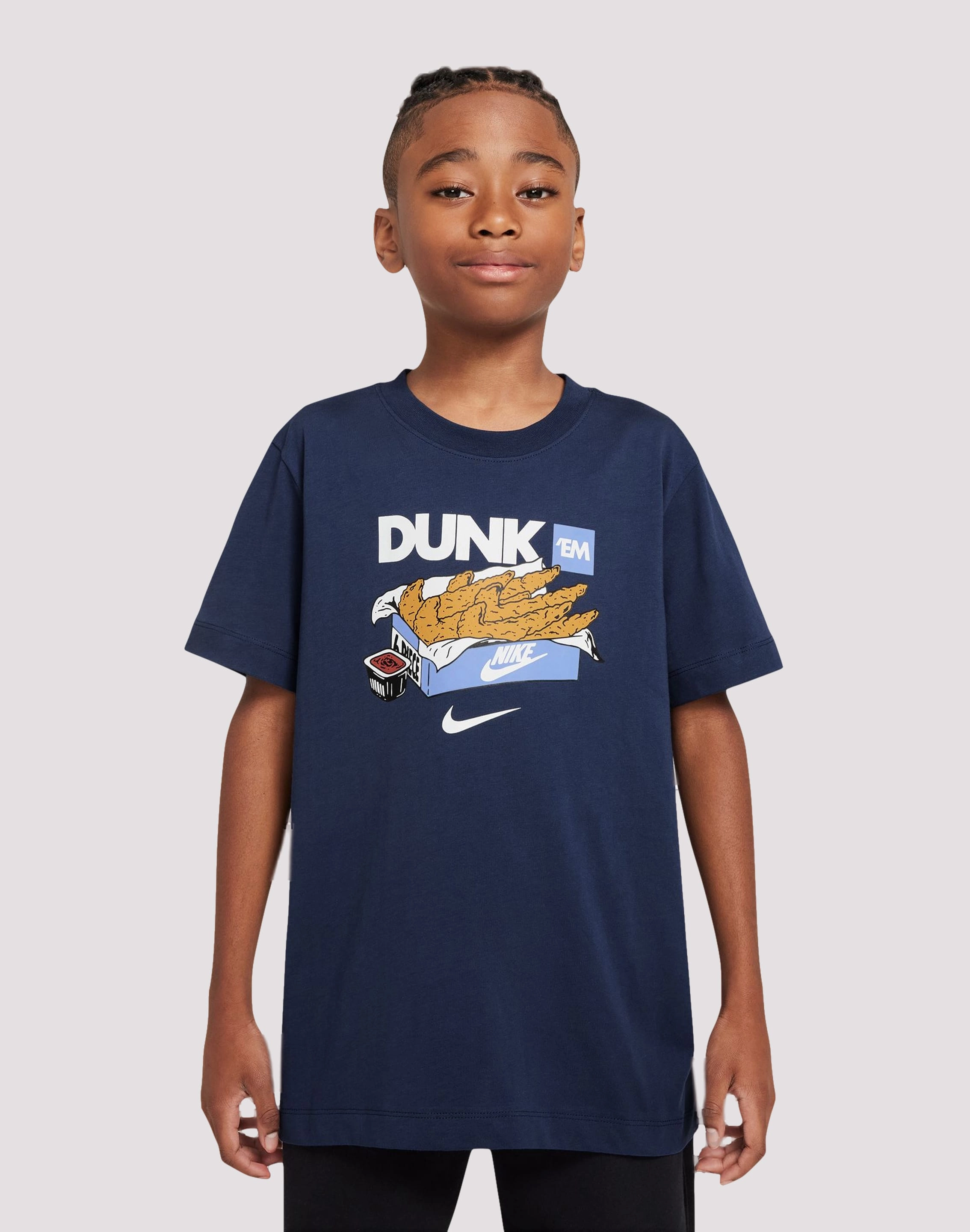 Bohemian style items Nike Dunk Tee Grade-School Preppy style items