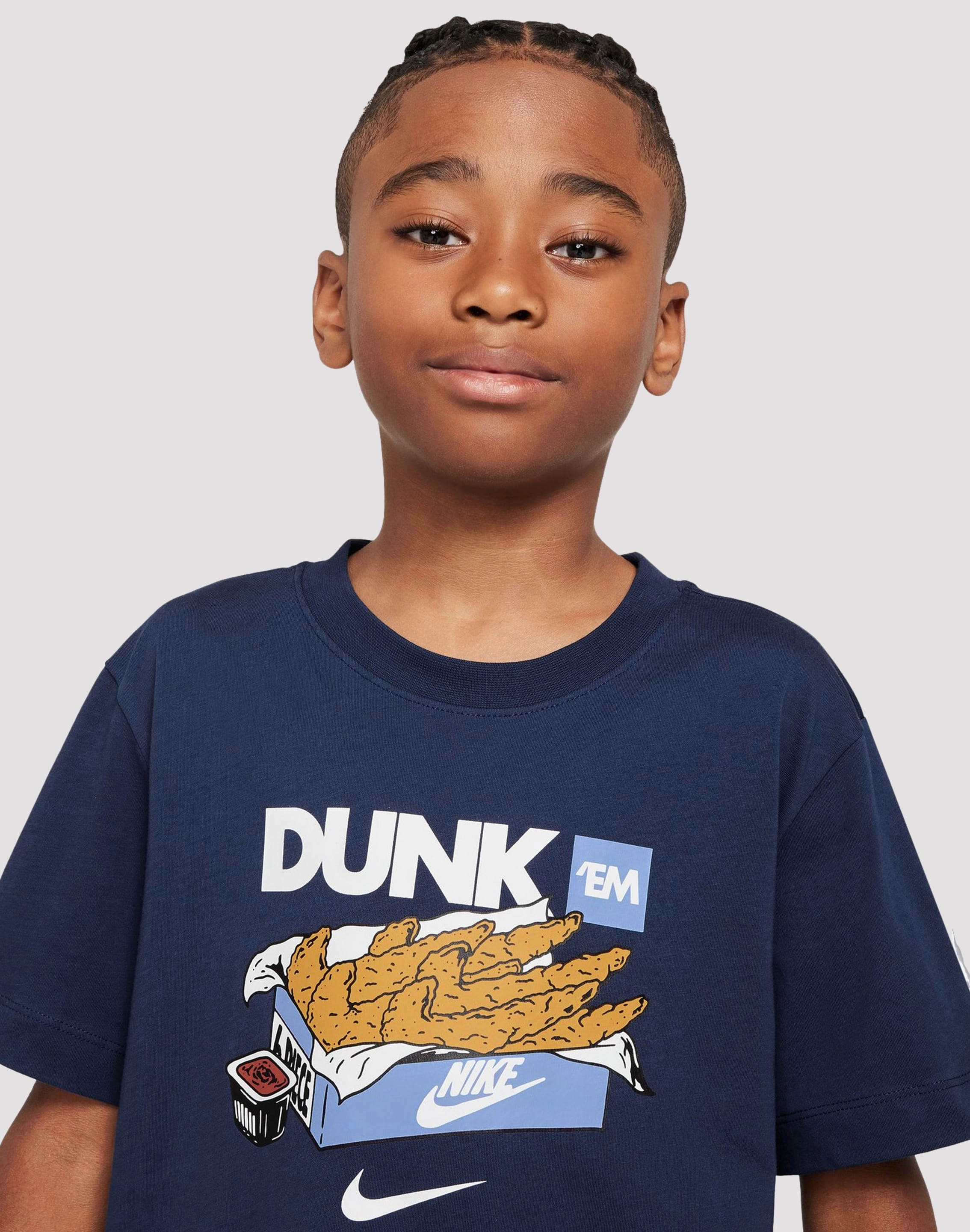Clothing types Nike Dunk Tee Grade-School