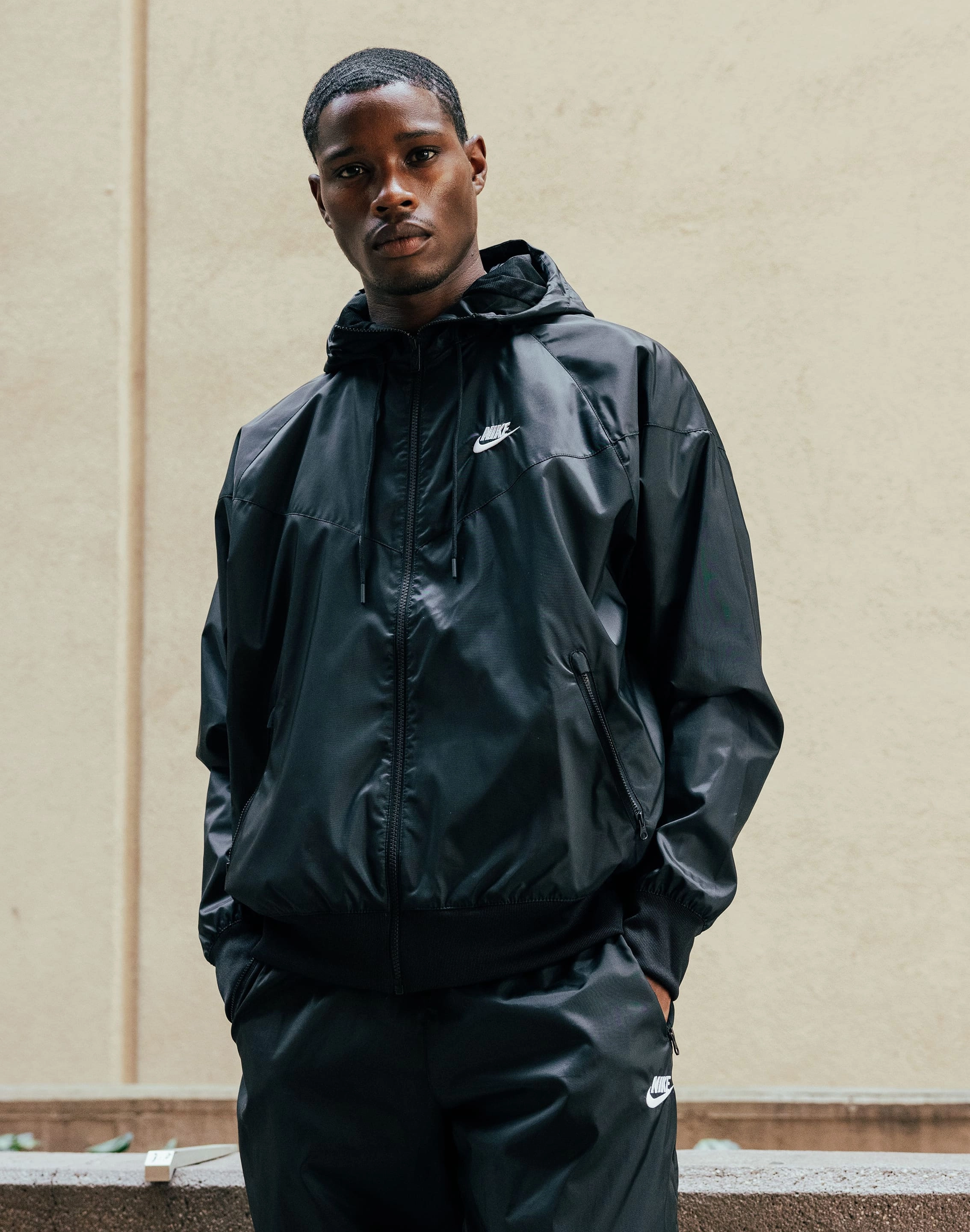 Clothing types Nike Windrunner Hooded Jacket Retro fashion finds