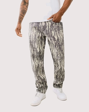 Clothing types True Religion Jacquard Bobby Big T Loose Fit Denim Jeans Fashion for all body types