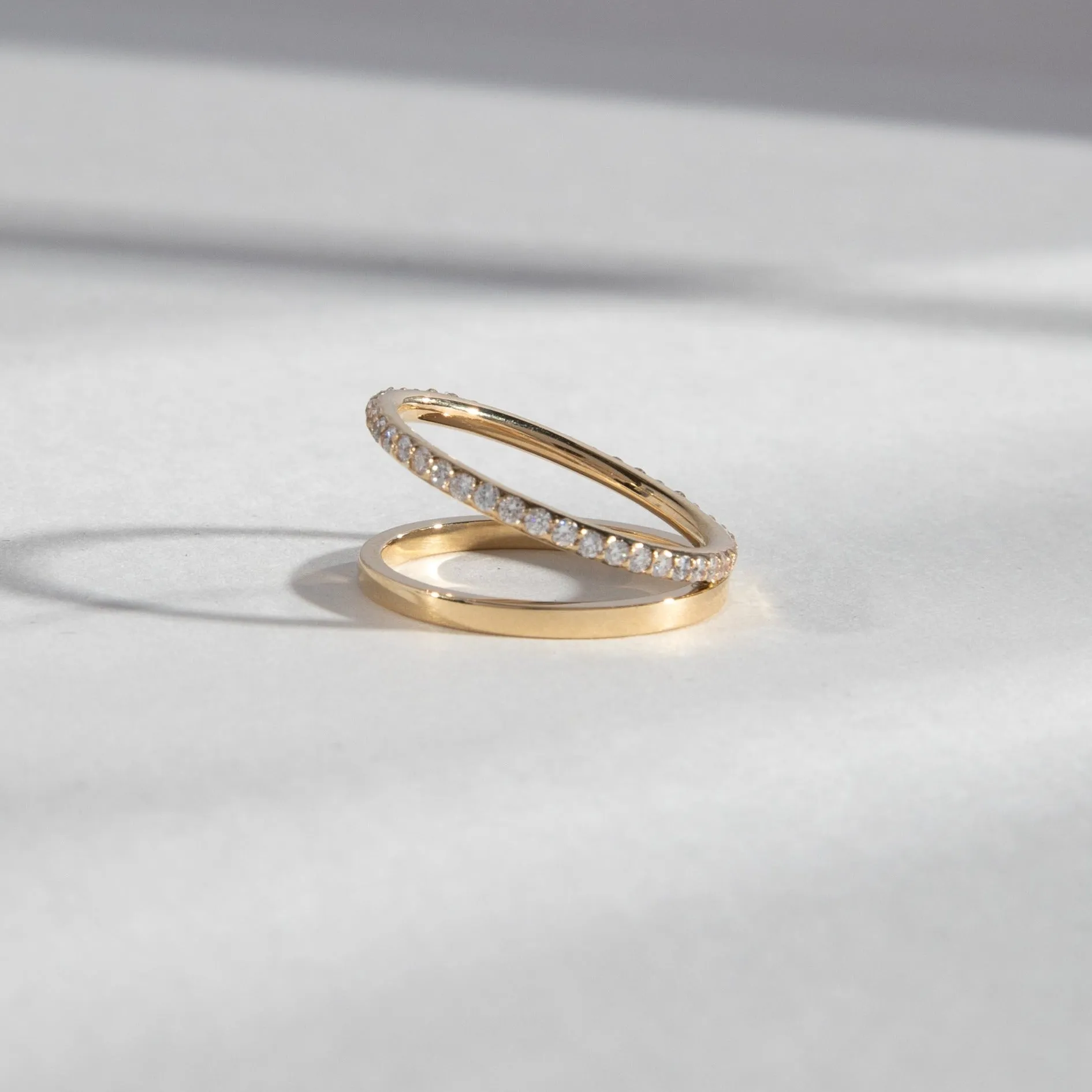 Codu Ring with Lab-grown diamonds