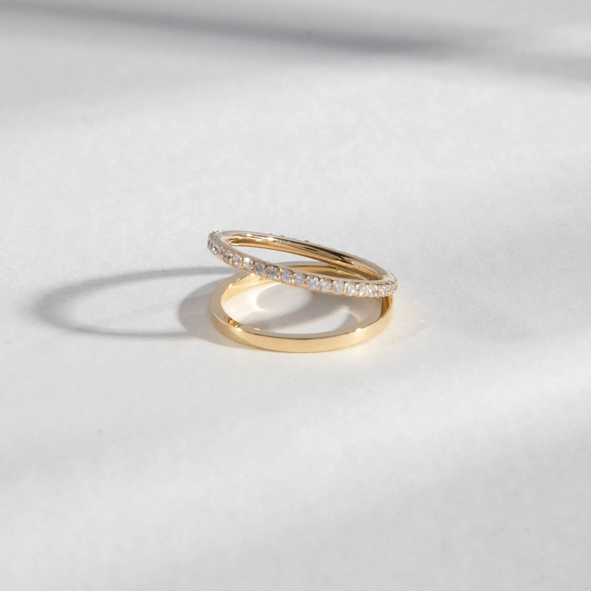 Codu Ring with Lab-grown diamonds