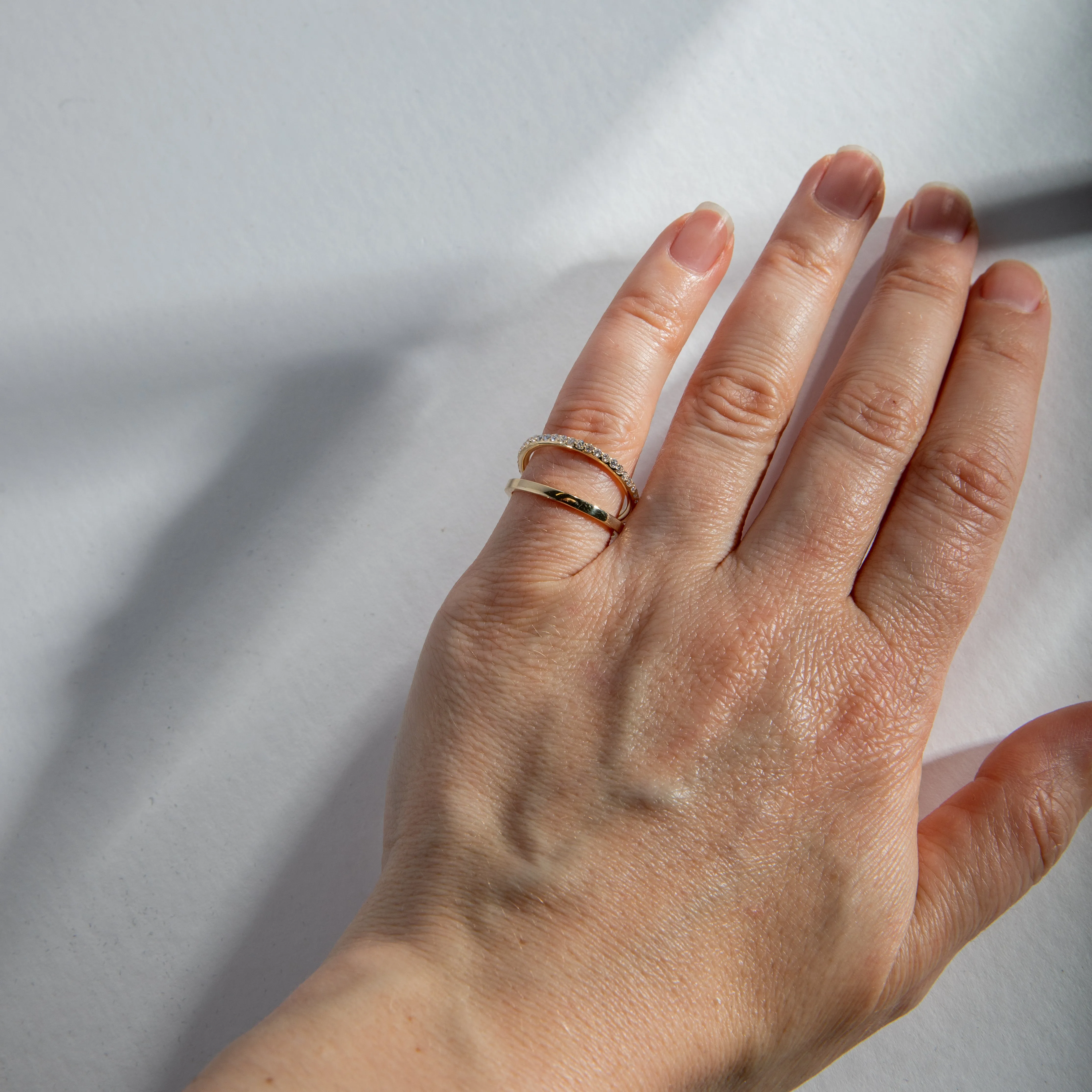 Codu Ring with Lab-grown diamonds