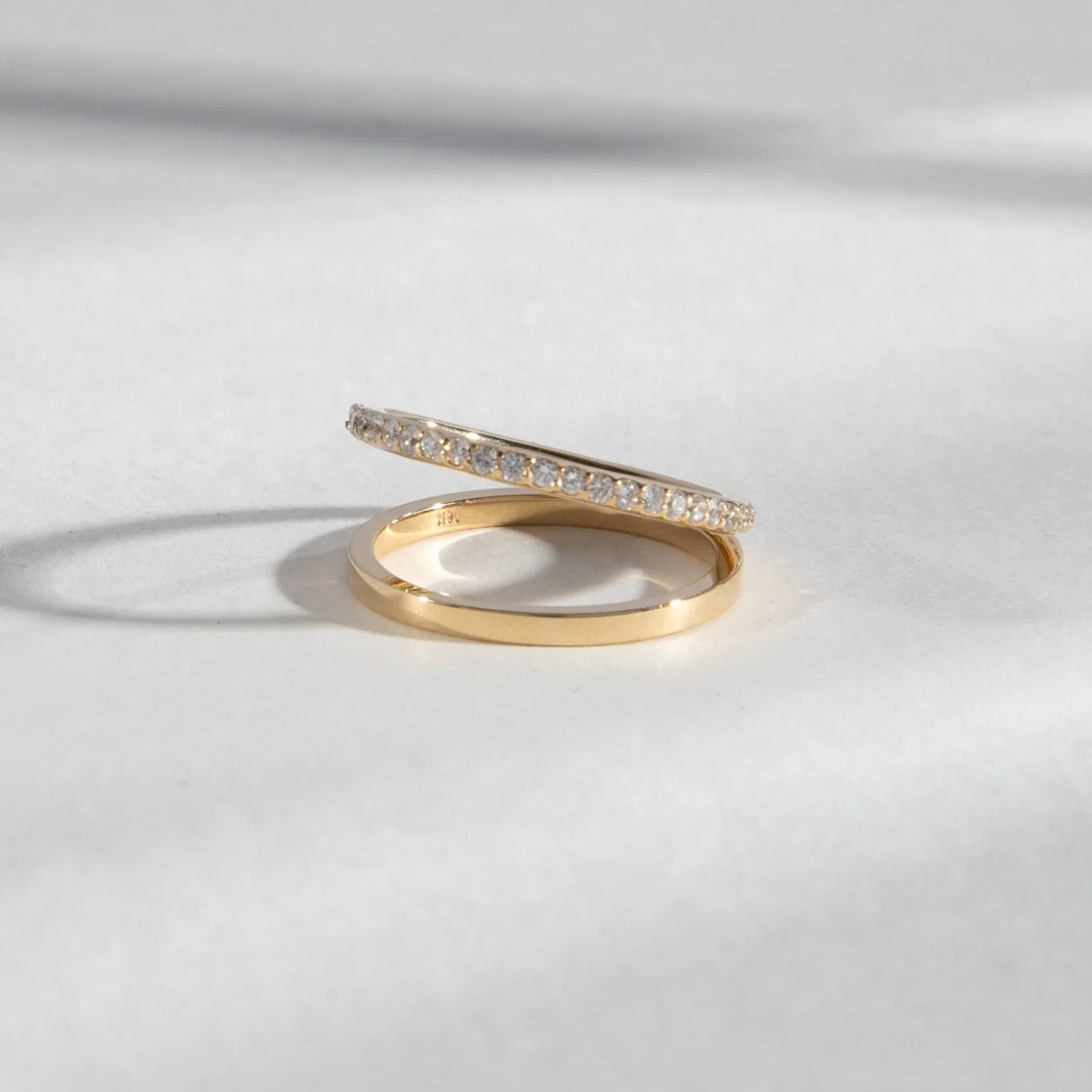 Codu Ring with Lab-grown diamonds