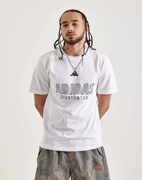 Comfortable apparel Adidas House Of Tiro Tee Luxury fashion items