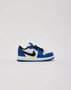 Comfortable apparel Jordan Air Jordan 1 Retro Low OG 'Game Royal' Toddler Casual wear options
