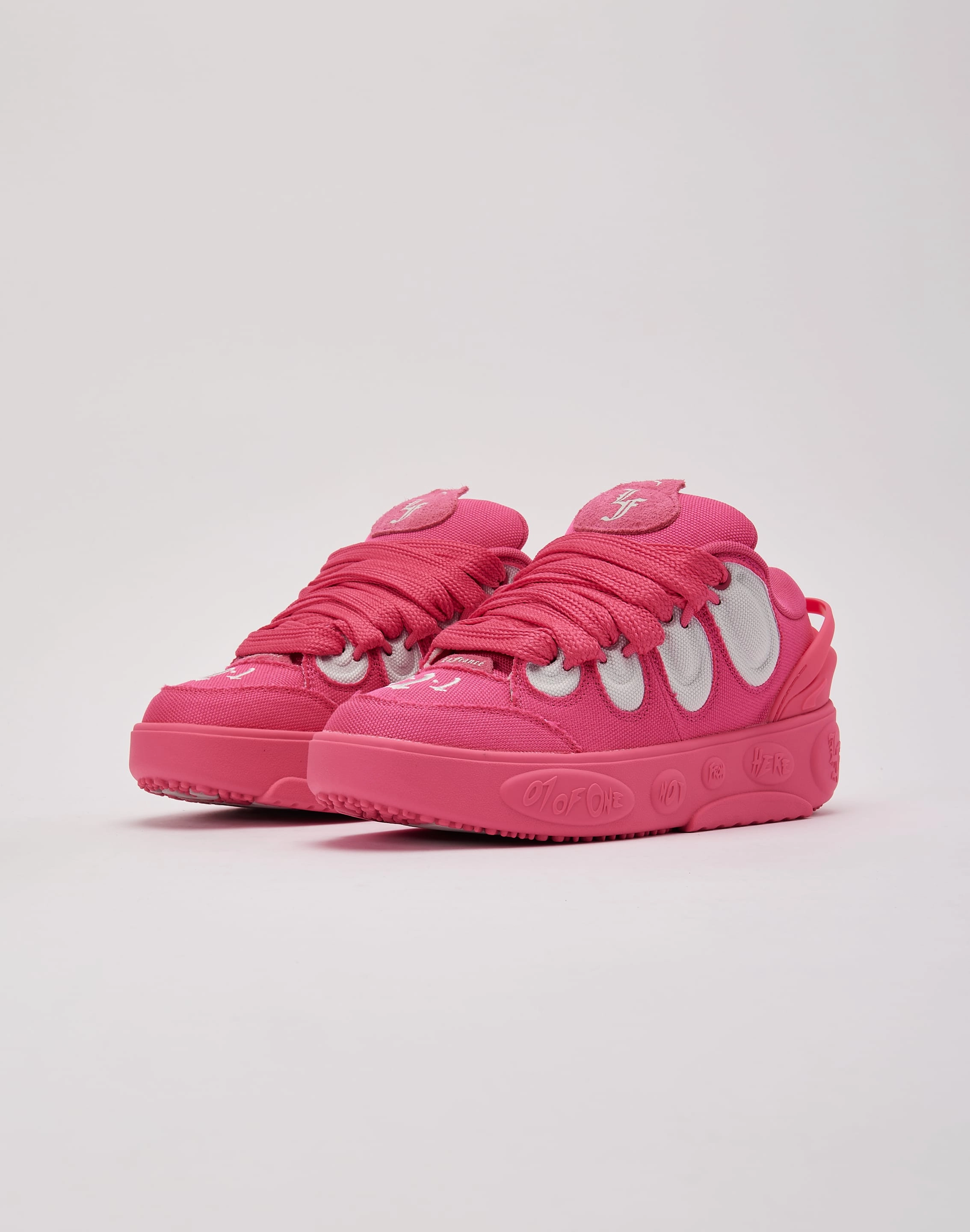 Comfortable apparel Puma LaFrance 'Pink Carpet' Grade-School