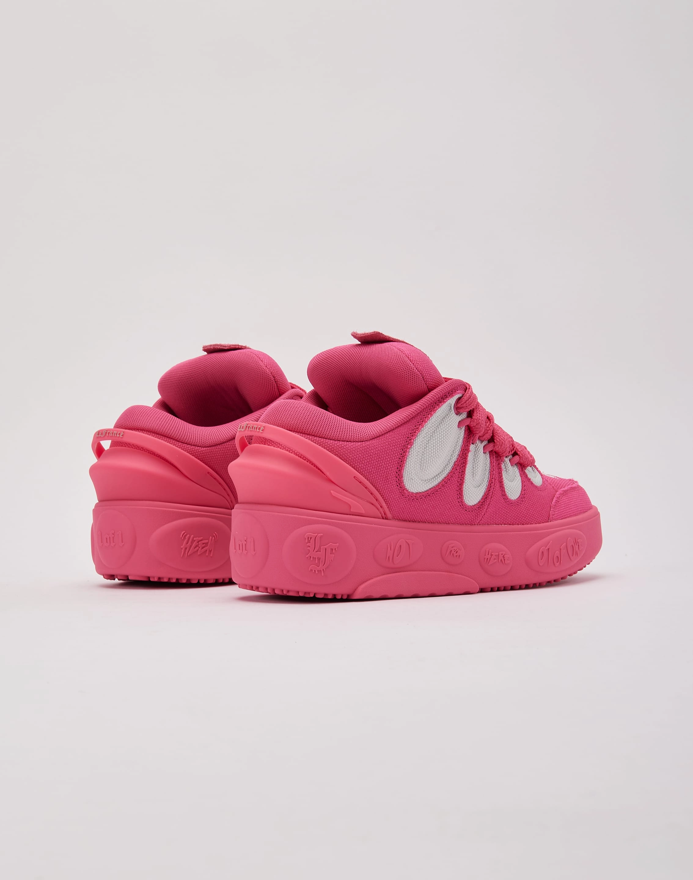 Comfortable apparel Puma LaFrance 'Pink Carpet' Grade-School