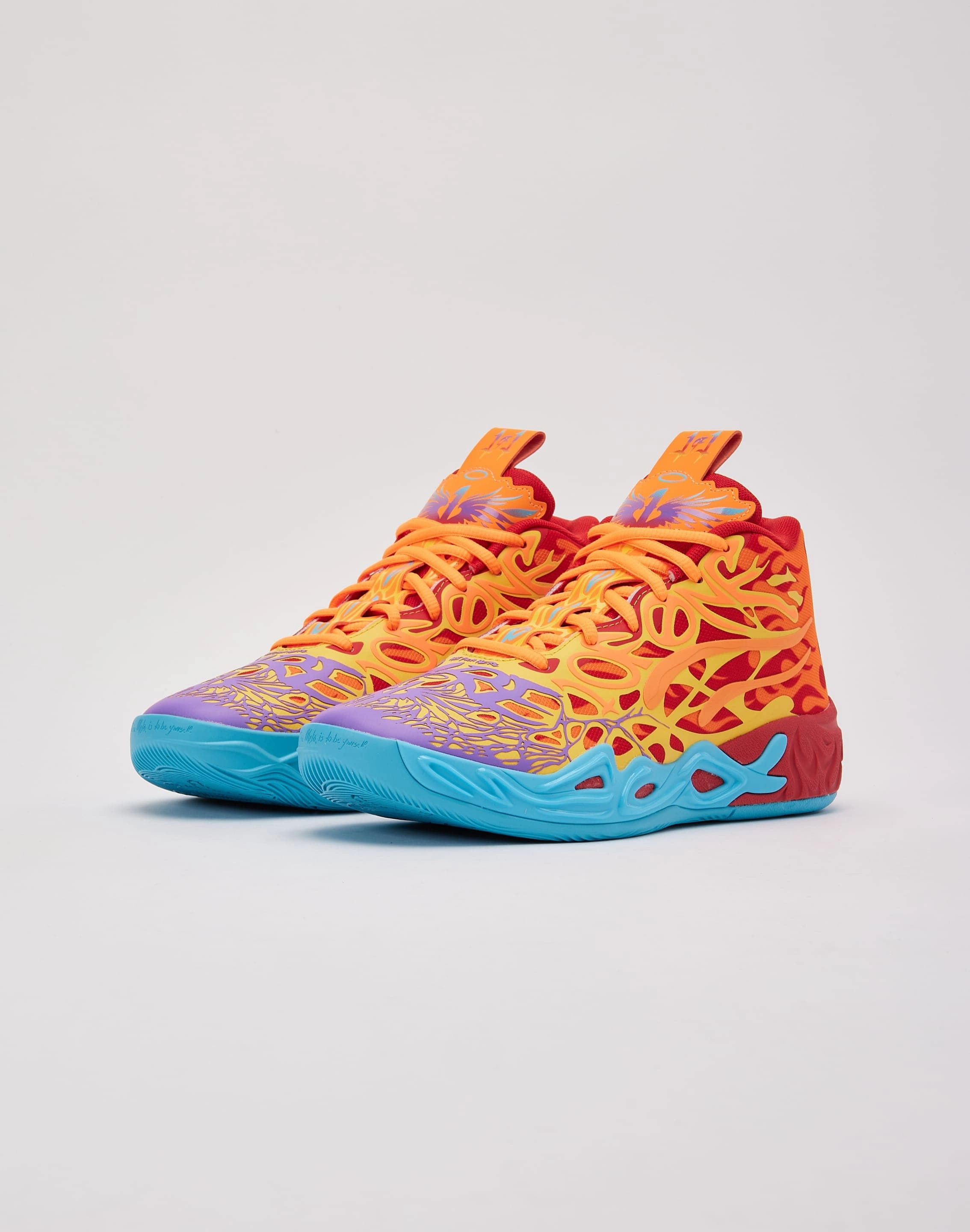 Comfortable apparel Puma MB.04 'Phoenix' Grade-School