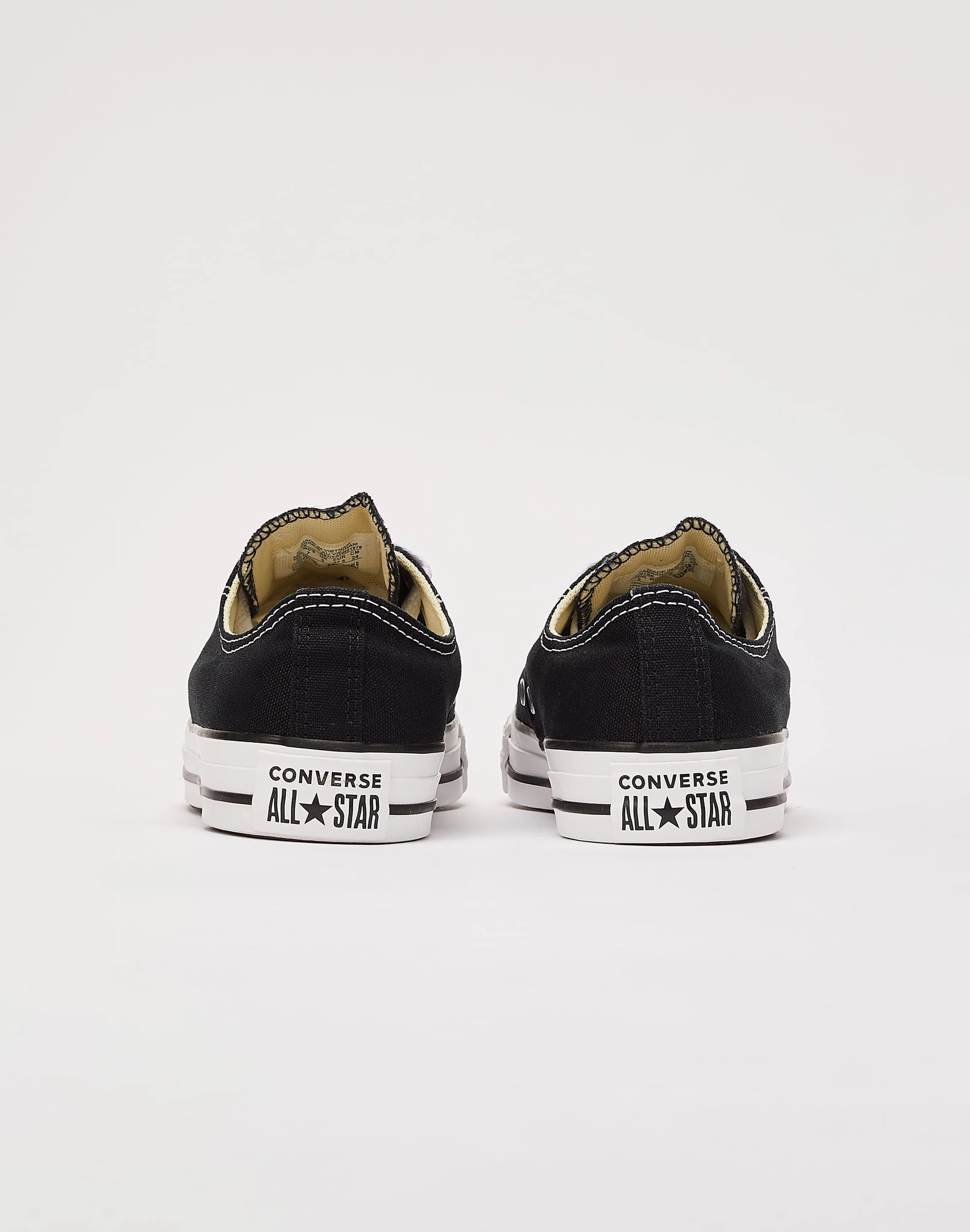 Converse Chuck Taylor All-Star Low Grade-School Modern fashion