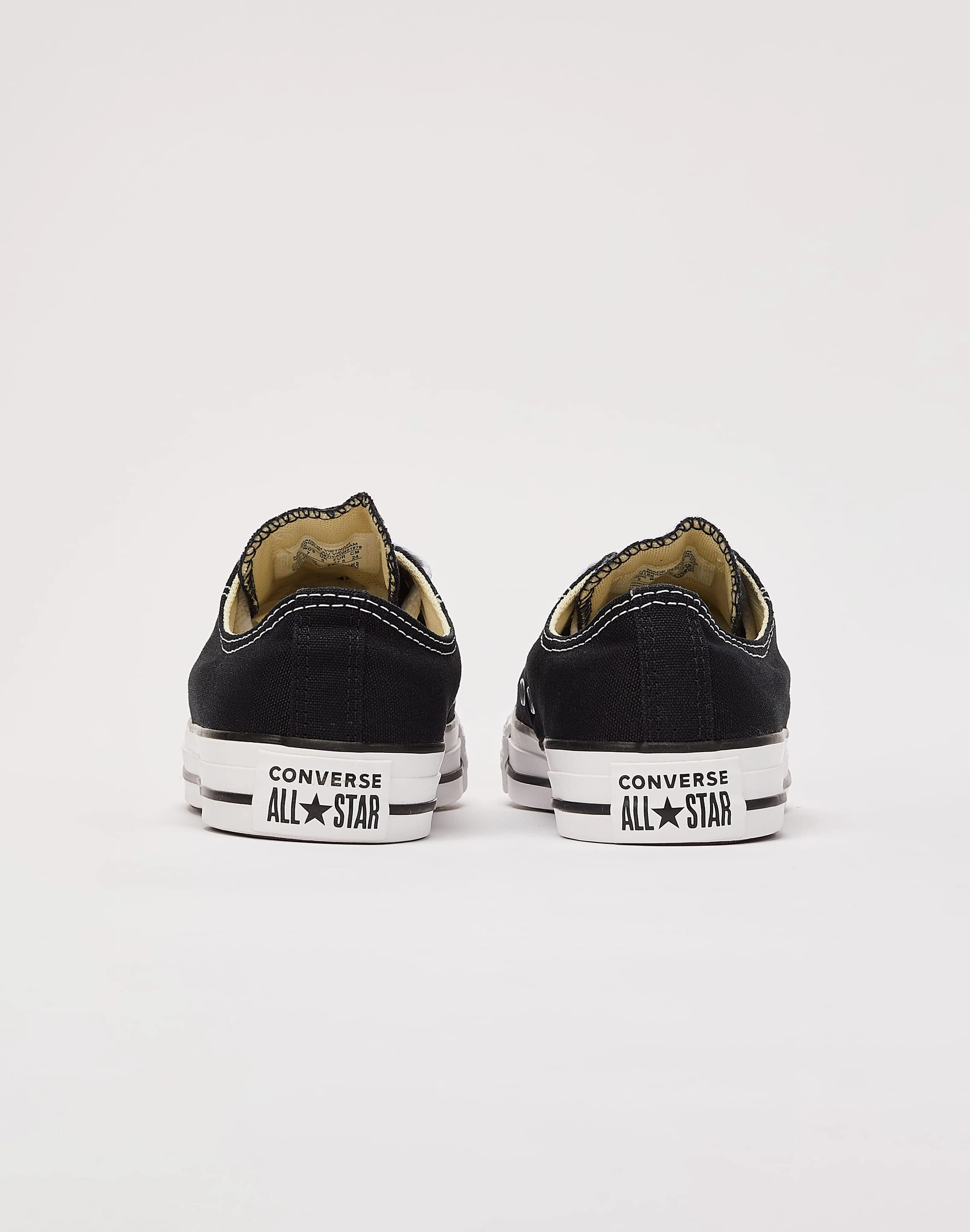 Converse Chuck Taylor All-Star Low Grade-School Modern fashion