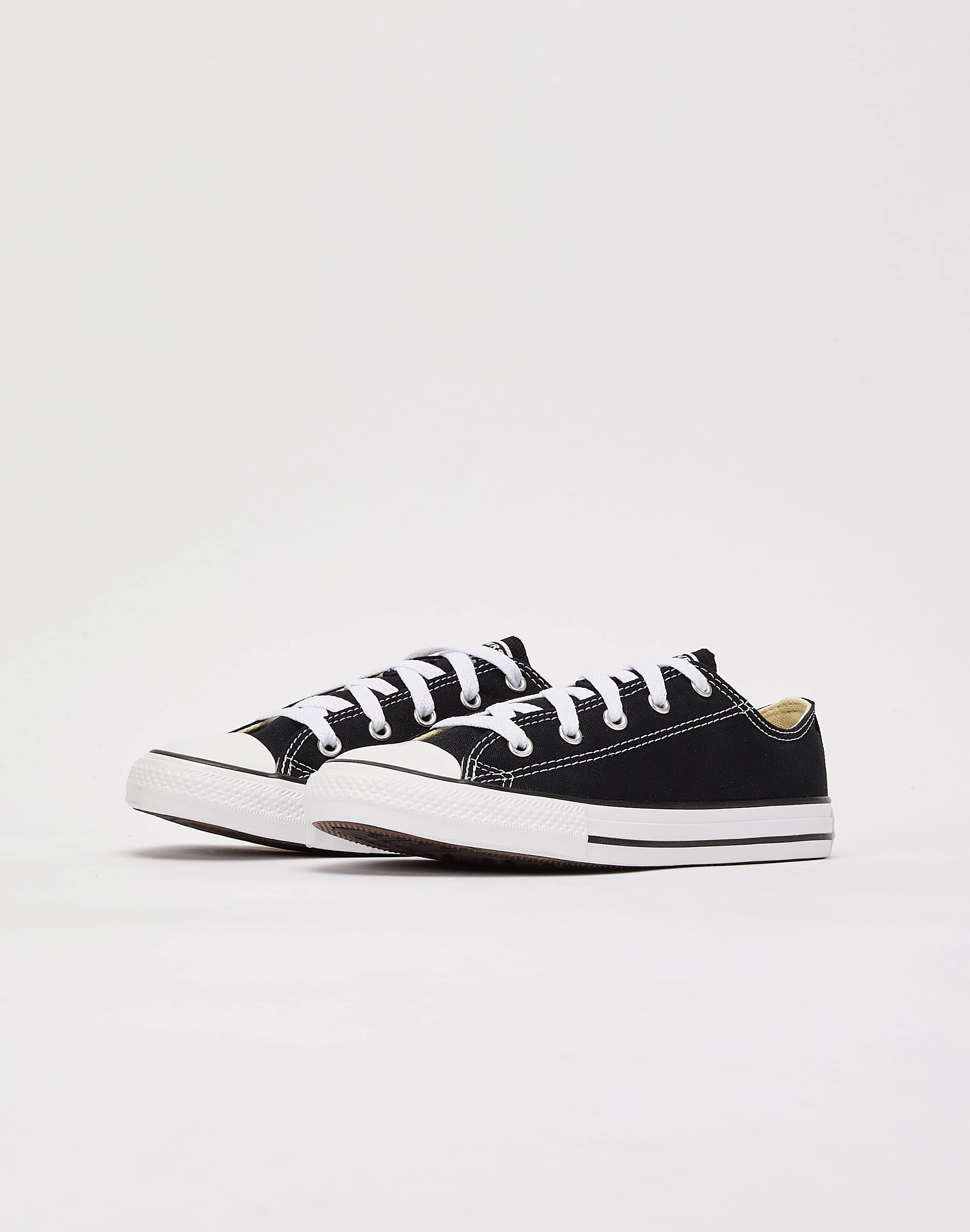 Converse Chuck Taylor All-Star Low Pre-School Embroidered fashion