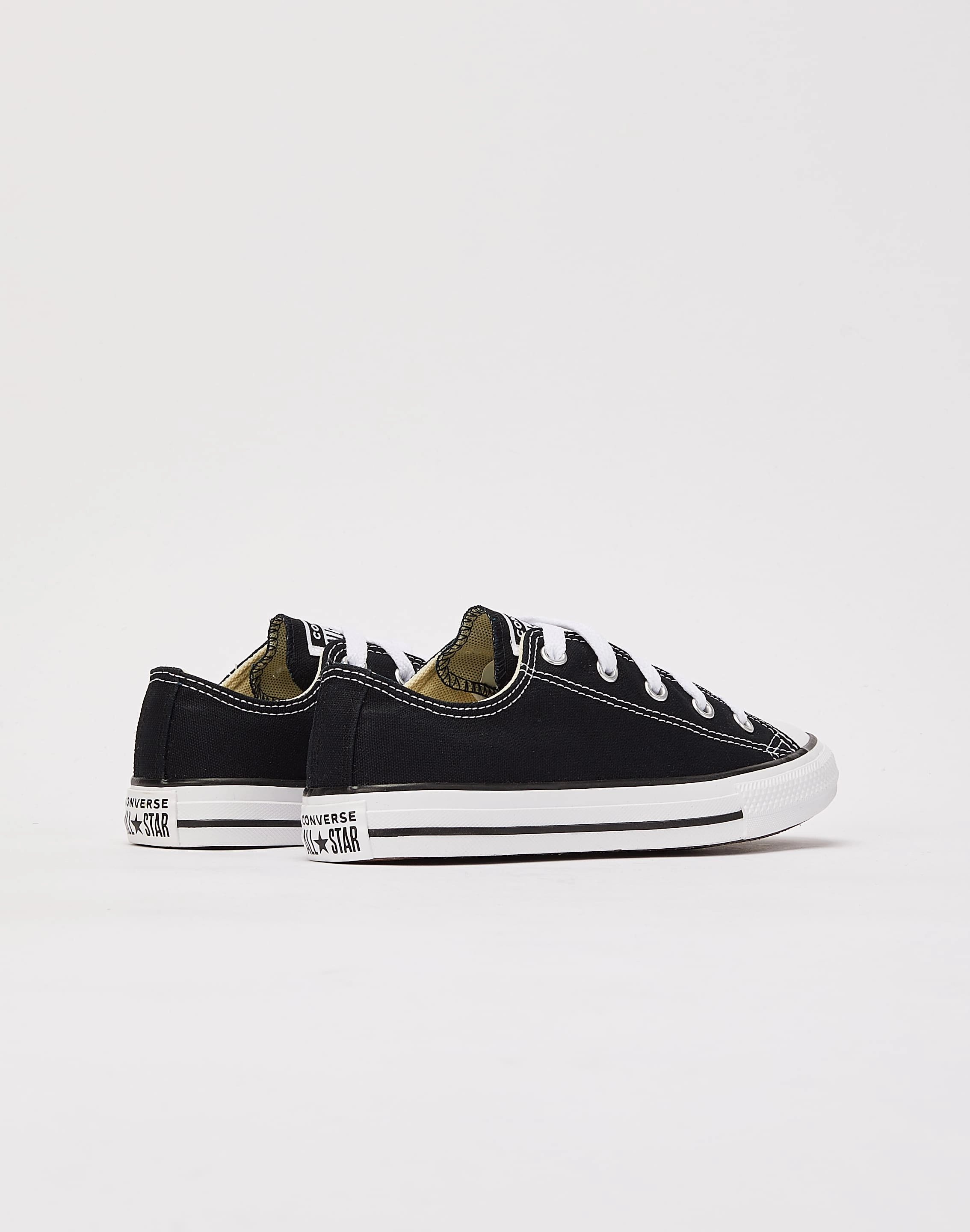 Converse Chuck Taylor All-Star Low Pre-School Embroidered fashion
