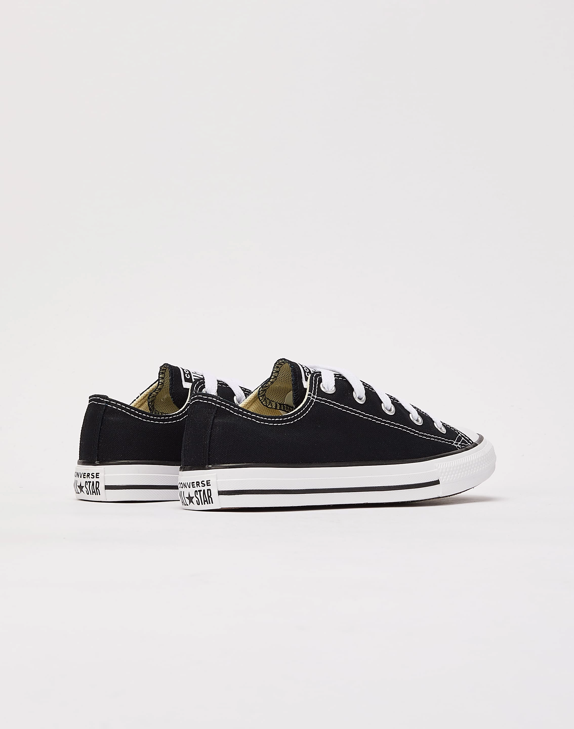 Converse Chuck Taylor All-Star Low Pre-School Embroidered fashion