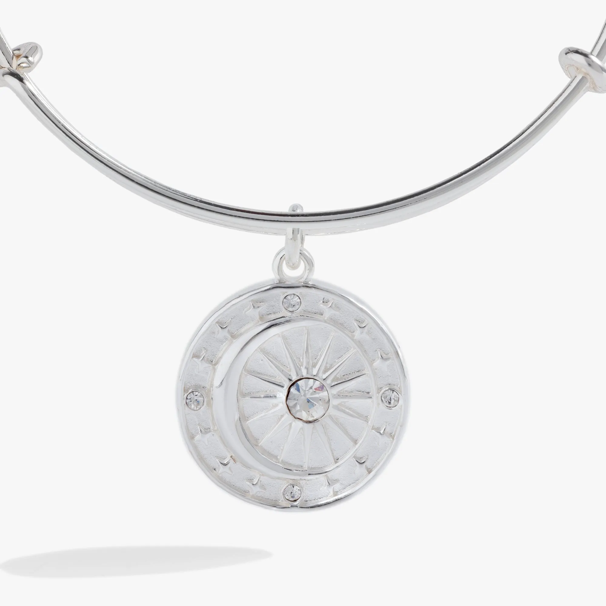 Cosmic Balance Charm Bangle