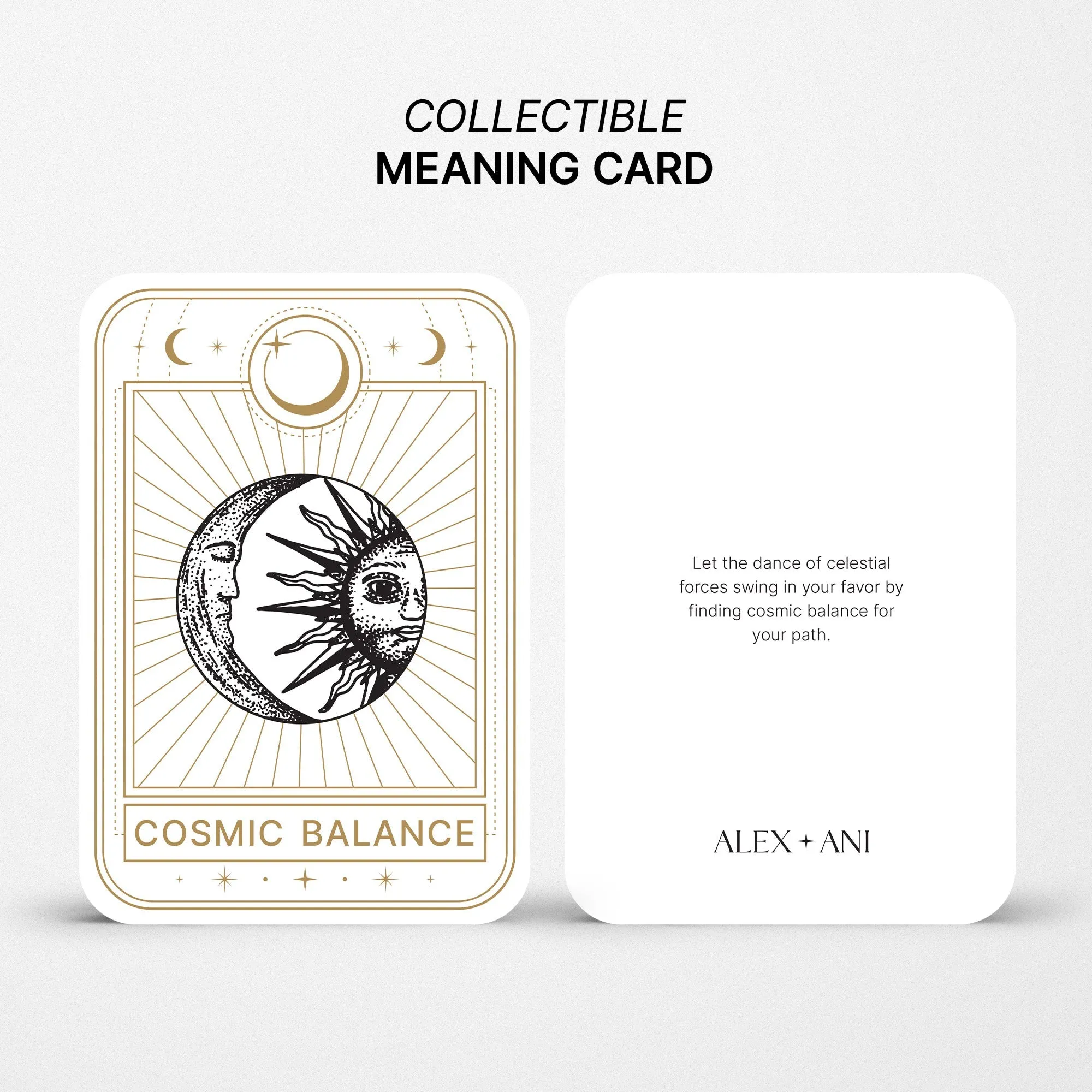 Cosmic Balance Charm Bangle